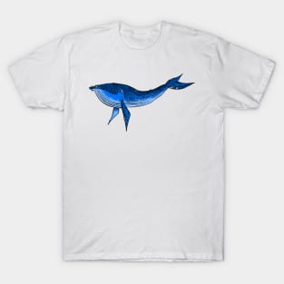 Whale with indigenous designs T-Shirt